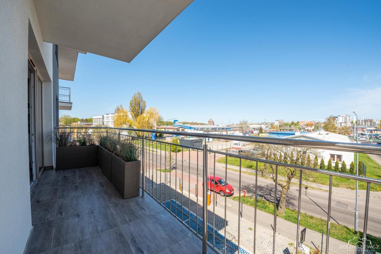Horyzont Apartamenty - Kapitanski Mostek- Blisko Portu- Sniadania Kołobrzeg Esterno foto