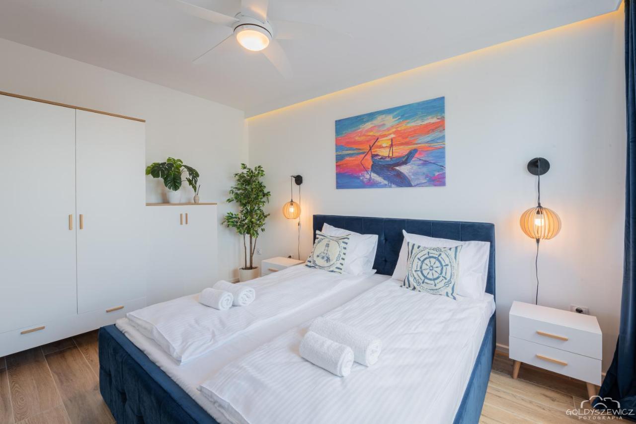 Horyzont Apartamenty - Kapitanski Mostek- Blisko Portu- Sniadania Kołobrzeg Esterno foto