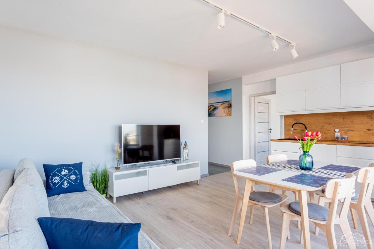 Horyzont Apartamenty - Kapitanski Mostek- Blisko Portu- Sniadania Kołobrzeg Esterno foto