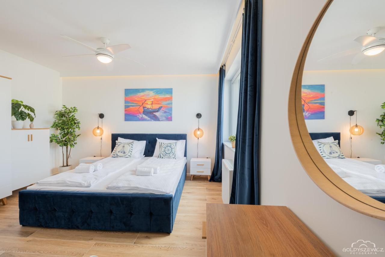 Horyzont Apartamenty - Kapitanski Mostek- Blisko Portu- Sniadania Kołobrzeg Esterno foto