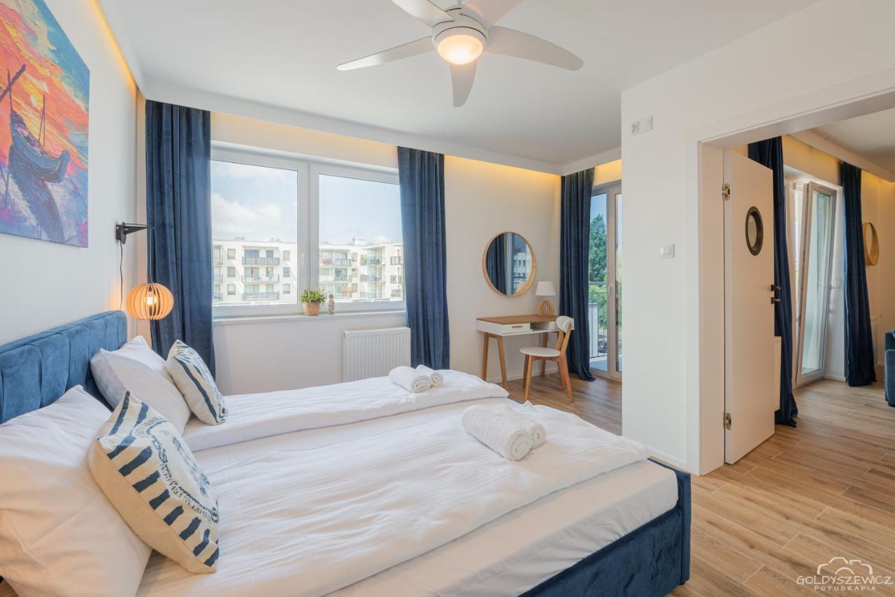Horyzont Apartamenty - Kapitanski Mostek- Blisko Portu- Sniadania Kołobrzeg Esterno foto