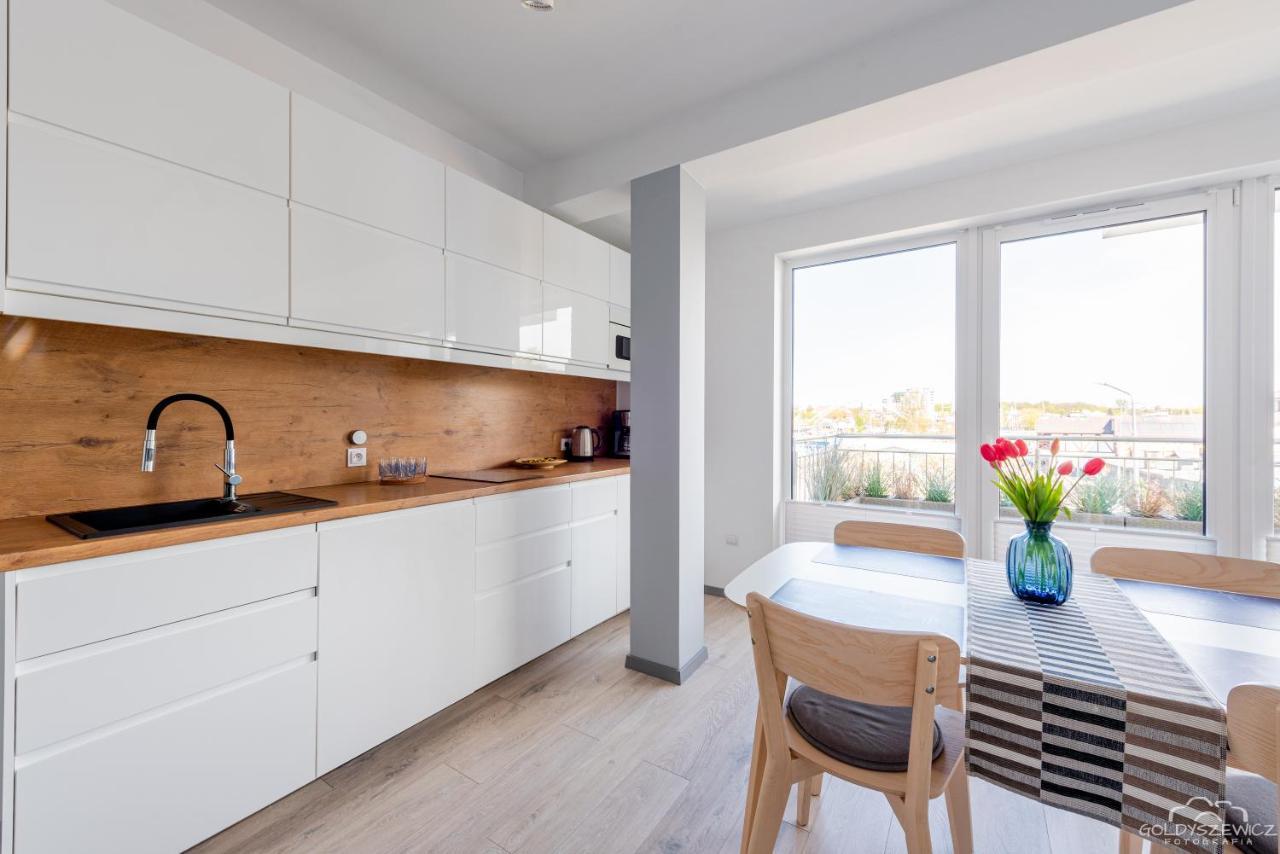 Horyzont Apartamenty - Kapitanski Mostek- Blisko Portu- Sniadania Kołobrzeg Esterno foto
