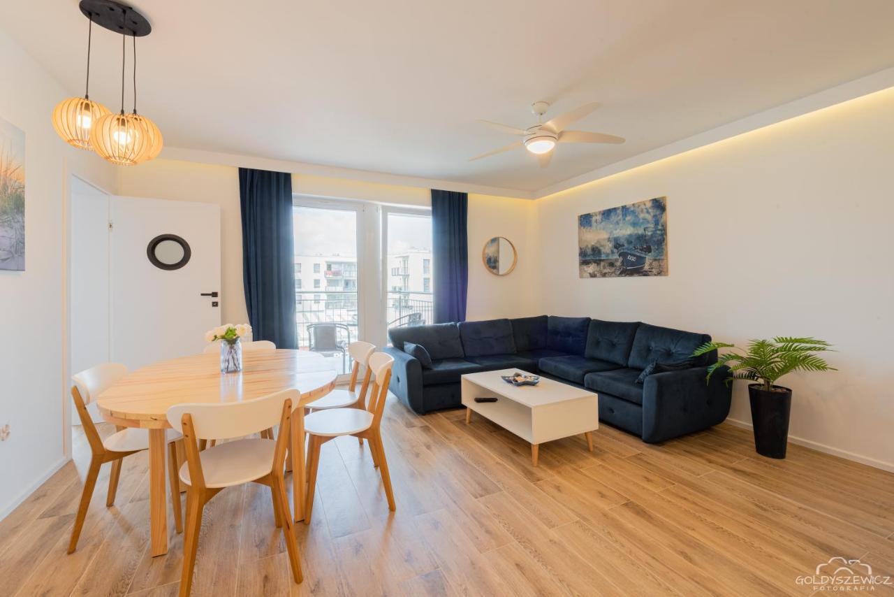 Horyzont Apartamenty - Kapitanski Mostek- Blisko Portu- Sniadania Kołobrzeg Esterno foto