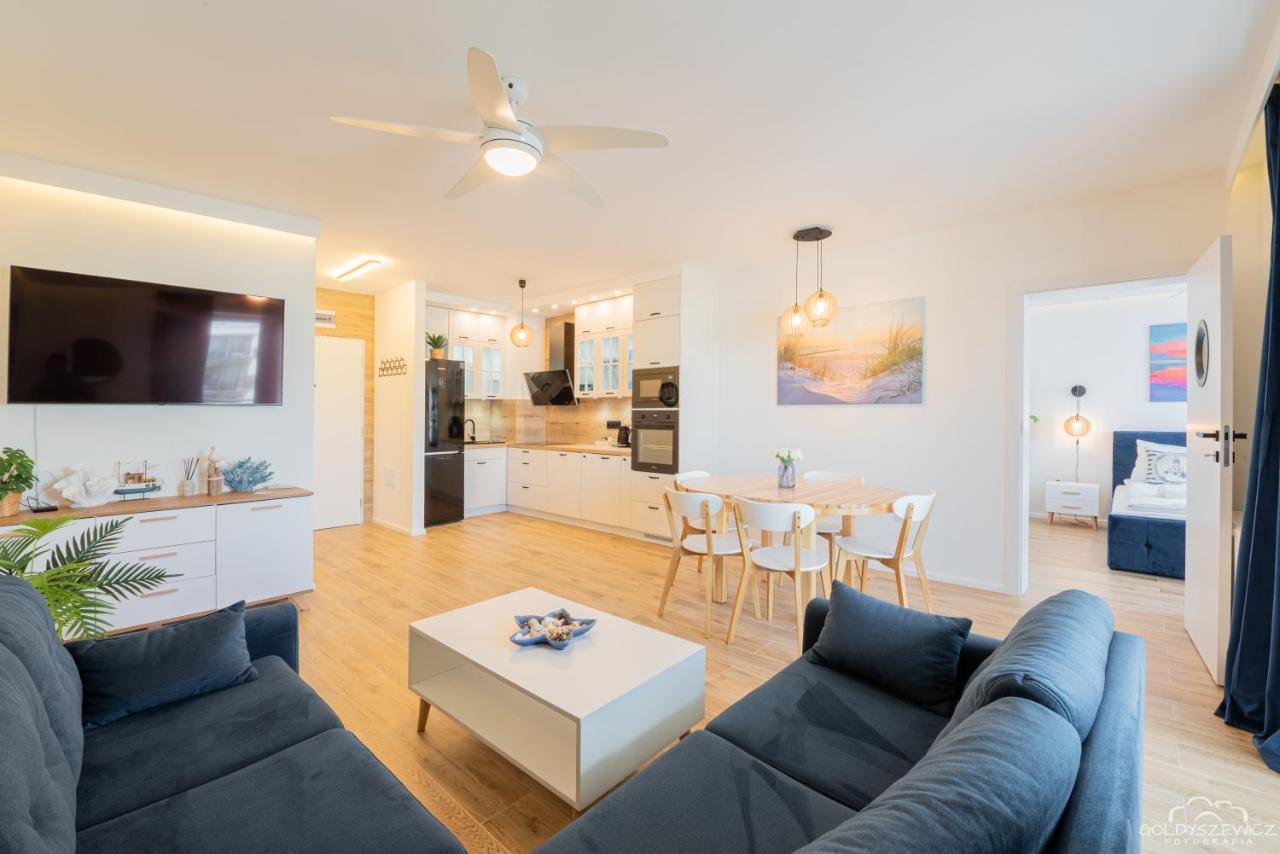 Horyzont Apartamenty - Kapitanski Mostek- Blisko Portu- Sniadania Kołobrzeg Esterno foto