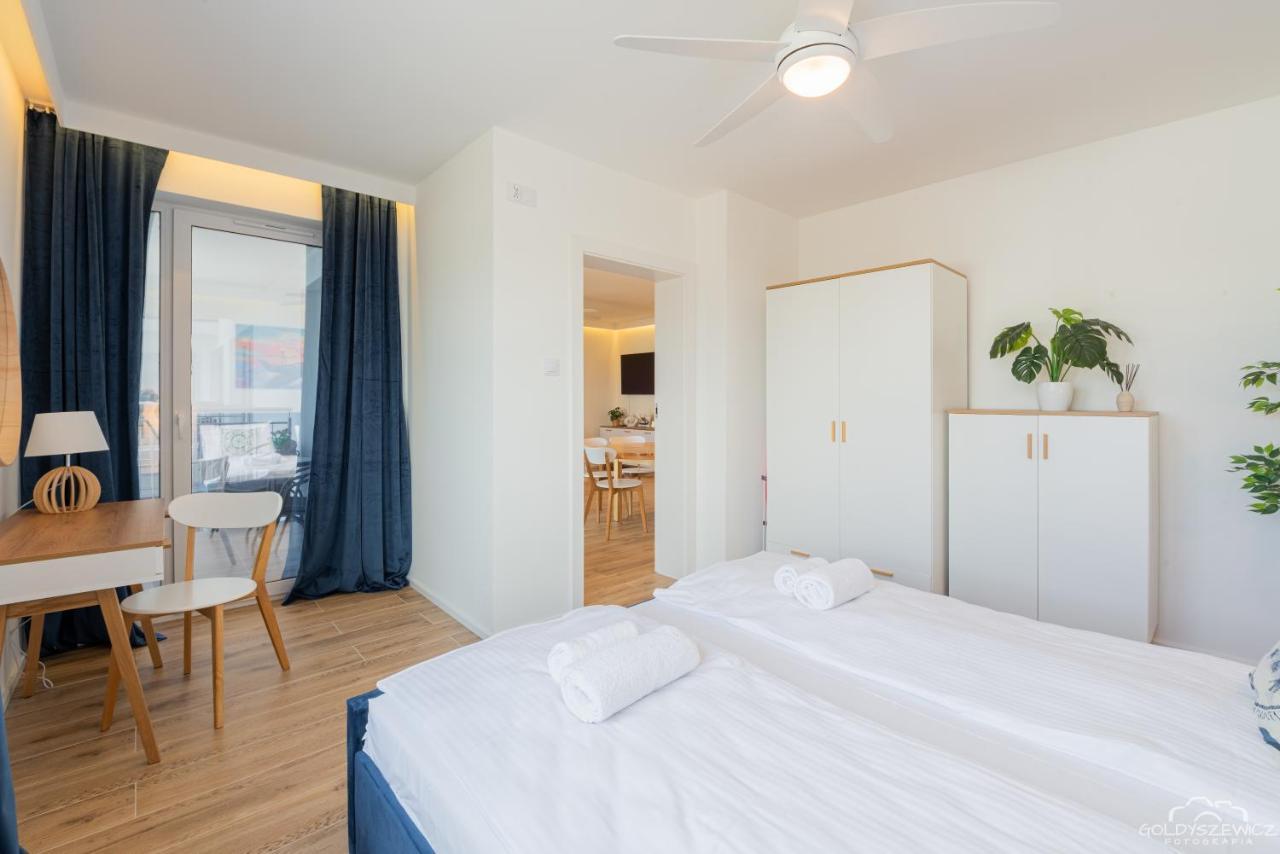 Horyzont Apartamenty - Kapitanski Mostek- Blisko Portu- Sniadania Kołobrzeg Esterno foto