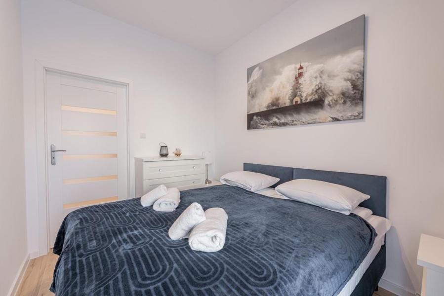 Horyzont Apartamenty - Kapitanski Mostek- Blisko Portu- Sniadania Kołobrzeg Esterno foto