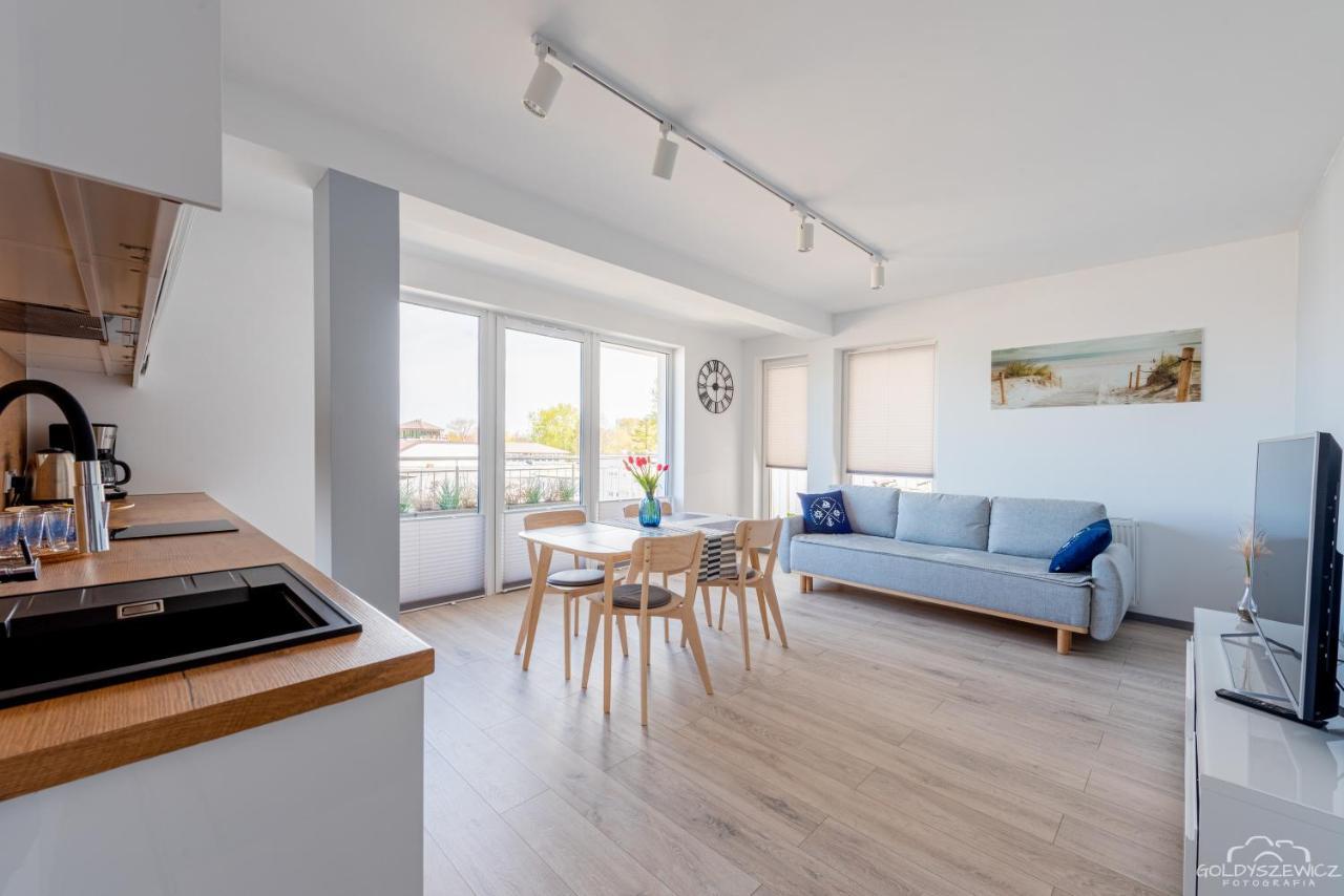 Horyzont Apartamenty - Kapitanski Mostek- Blisko Portu- Sniadania Kołobrzeg Esterno foto