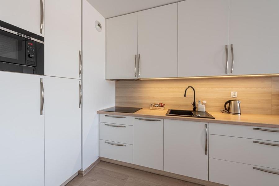 Horyzont Apartamenty - Kapitanski Mostek- Blisko Portu- Sniadania Kołobrzeg Esterno foto
