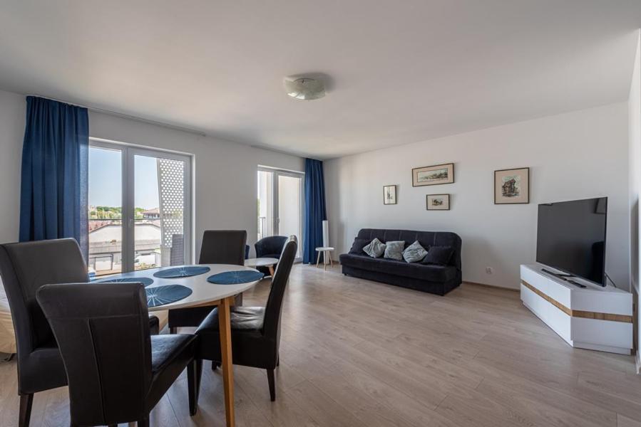 Horyzont Apartamenty - Kapitanski Mostek- Blisko Portu- Sniadania Kołobrzeg Esterno foto