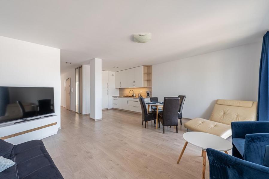 Horyzont Apartamenty - Kapitanski Mostek- Blisko Portu- Sniadania Kołobrzeg Esterno foto