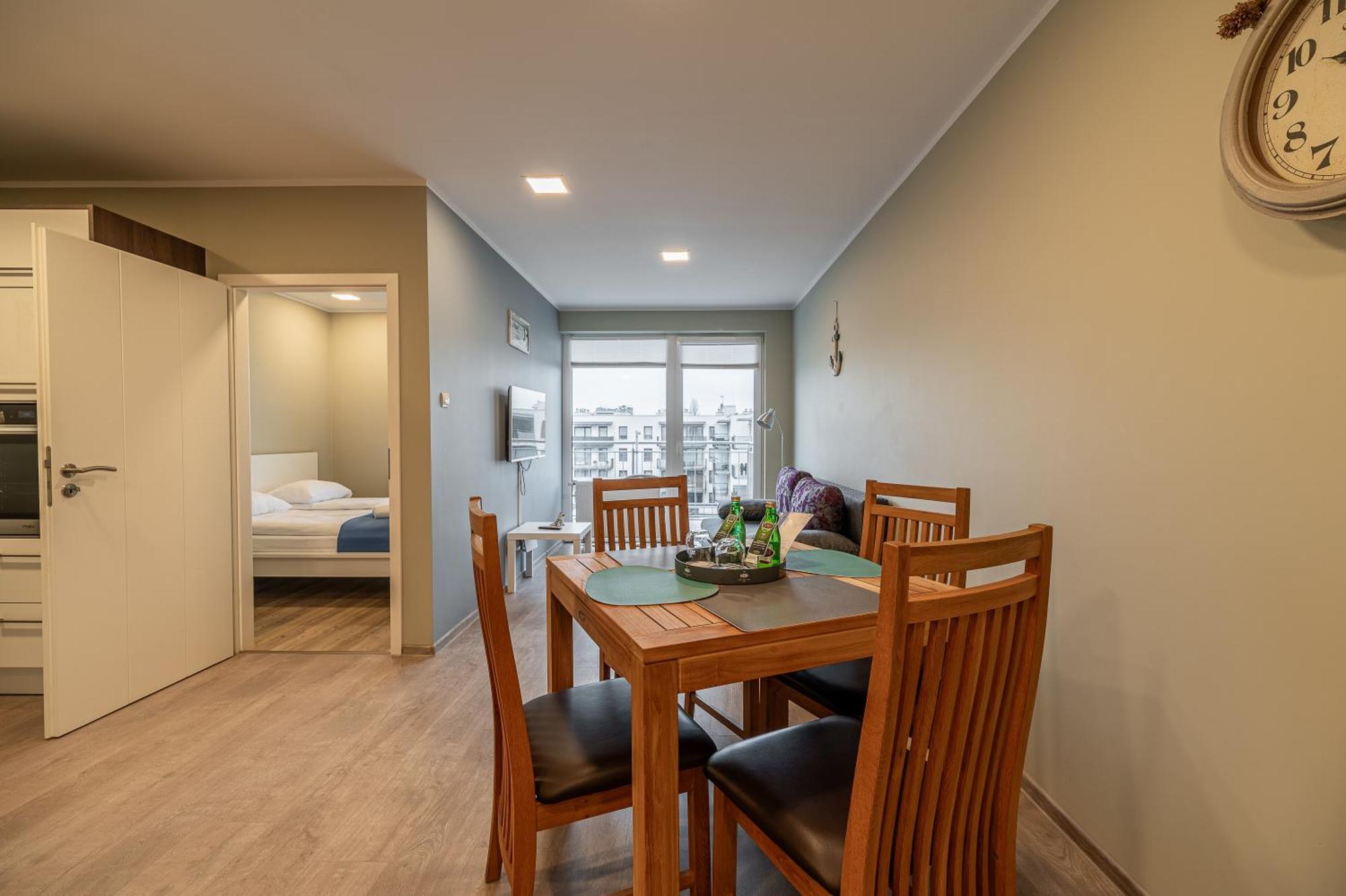Horyzont Apartamenty - Kapitanski Mostek- Blisko Portu- Sniadania Kołobrzeg Esterno foto