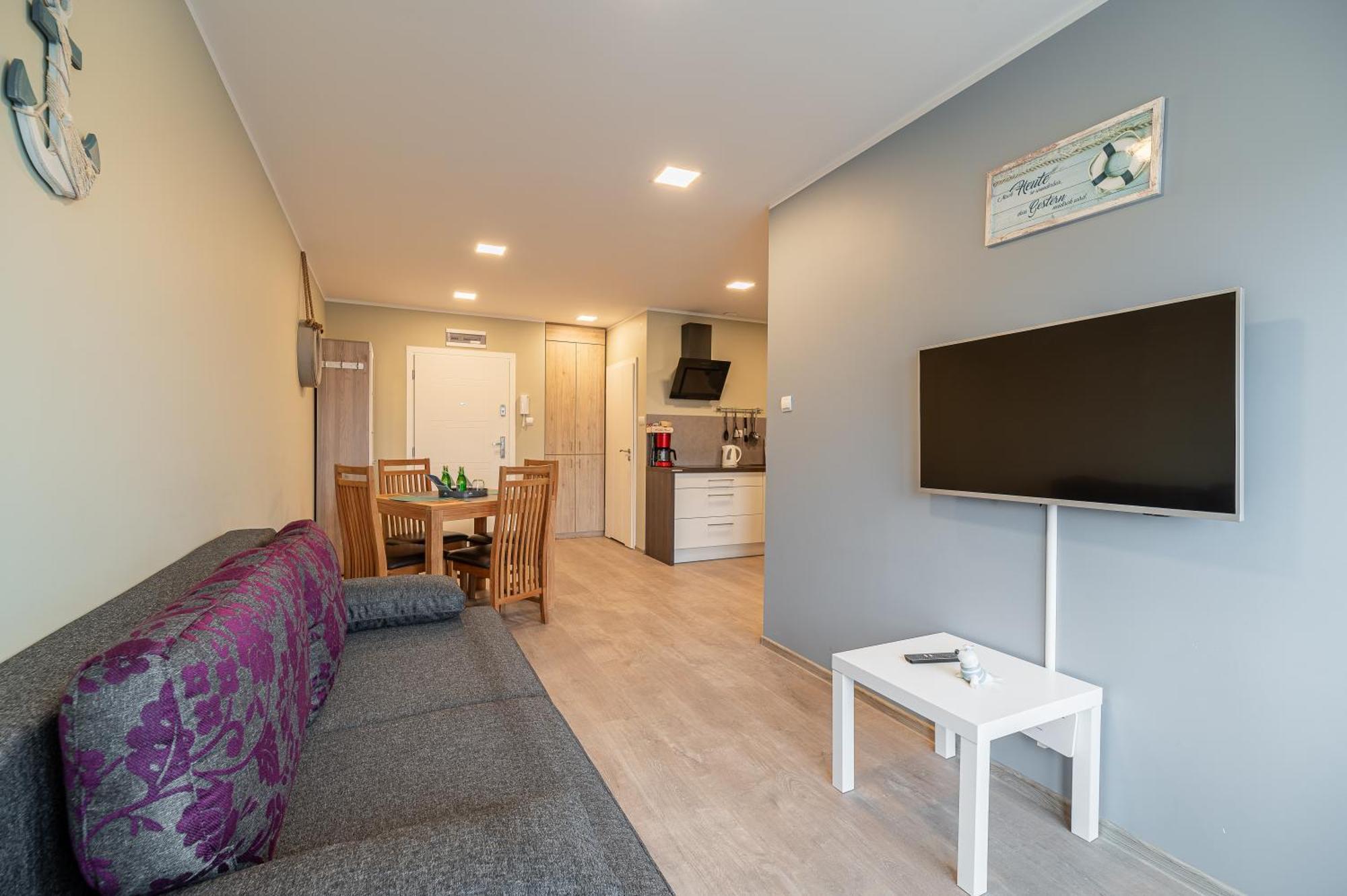 Horyzont Apartamenty - Kapitanski Mostek- Blisko Portu- Sniadania Kołobrzeg Esterno foto